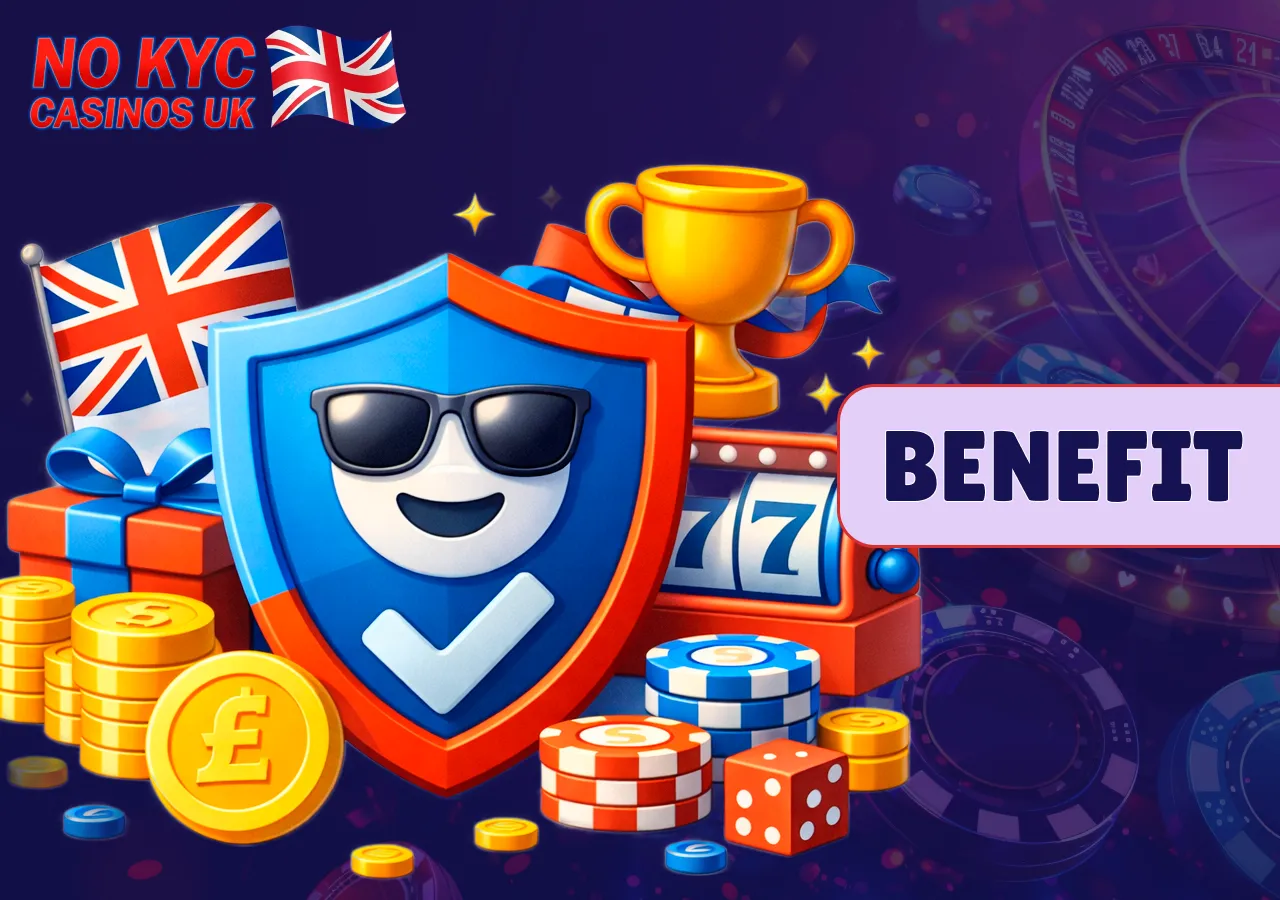 Key benefits include fast access to games and simplified processes.